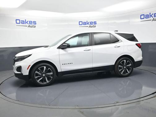 Summit White 2022 Chevrolet Equinox 1LT