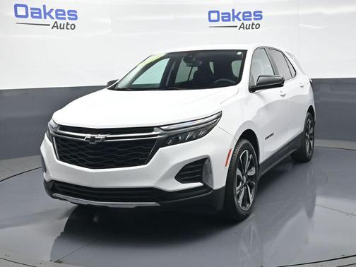 Summit White 2022 Chevrolet Equinox 1LT