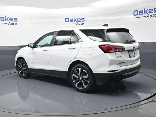 Summit White 2022 Chevrolet Equinox 1LT