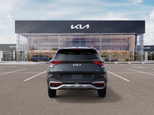 2025 Kia Sportage Hybrid EX