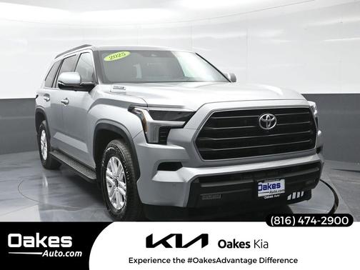 2025 Toyota Sequoia SR5