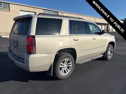 2015 Chevrolet Tahoe LT
