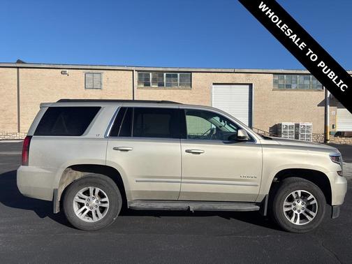 2015 Chevrolet Tahoe LT