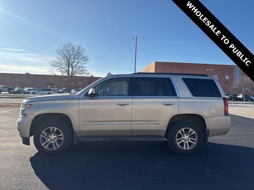 2015 Chevrolet Tahoe LT