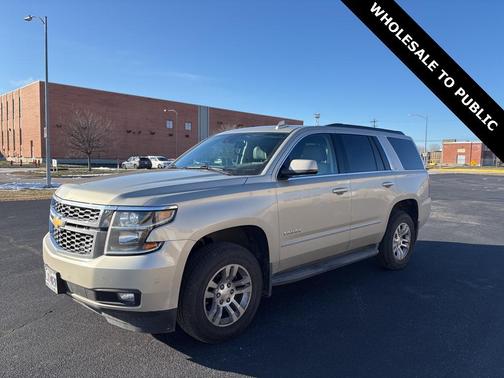 2015 Chevrolet Tahoe LT
