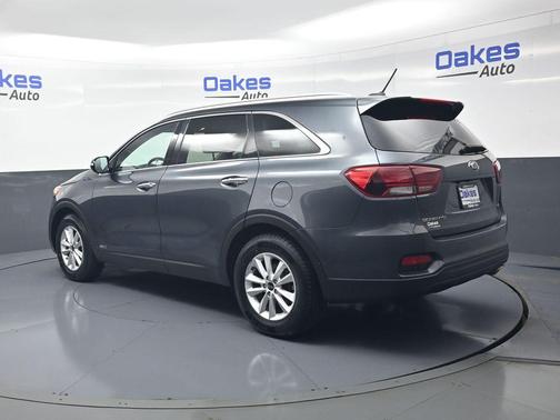 Gravity Grey 2020 Kia Sorento LX