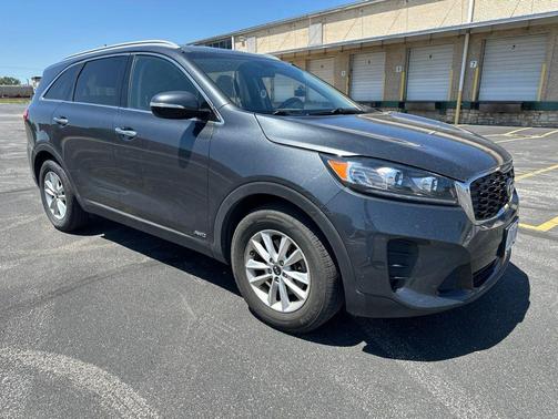 Gravity Grey 2020 Kia Sorento LX