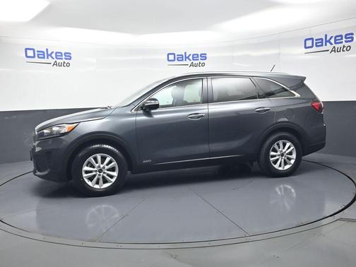 Gravity Grey 2020 Kia Sorento LX