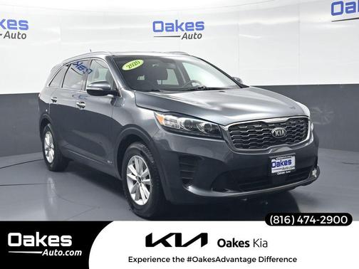Gravity Grey 2020 Kia Sorento LX