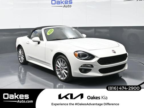 2019 FIAT 124 Spider Base