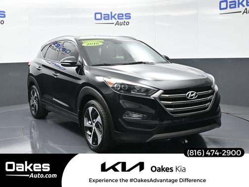 2016 Hyundai TUCSON Limited