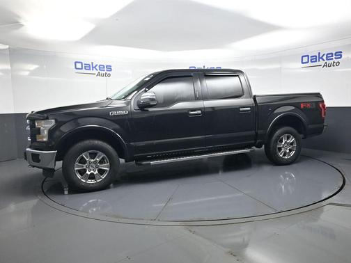 TUXEDO BLACK METALLIC 2015 Ford F-150 Lariat