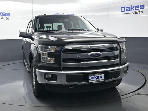 TUXEDO BLACK METALLIC 2015 Ford F-150 Lariat