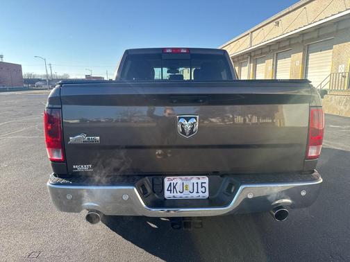 2018 RAM 1500 Big Horn