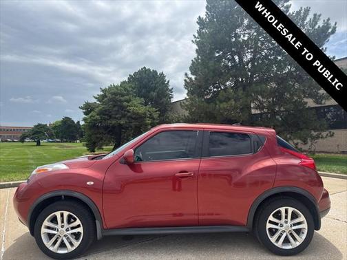 2012 Nissan Juke SV