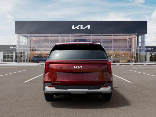 Flare Red 2026 Kia Carnival EX