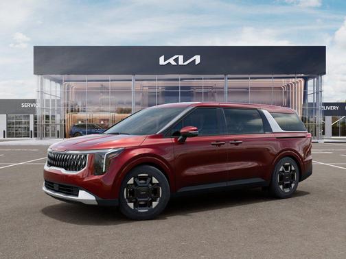 Flare Red 2026 Kia Carnival EX