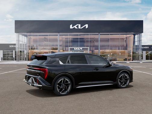 Aurora Black Pearl 2026 Kia K4 GT-Line