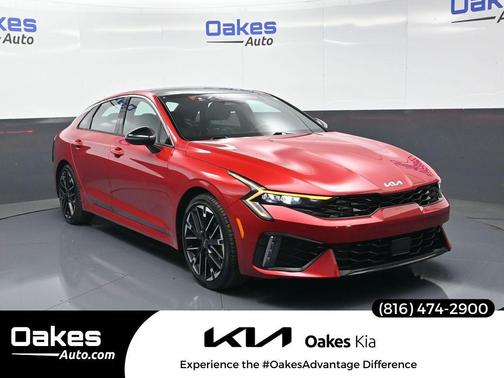 Runway Red 2026 Kia K5 GT