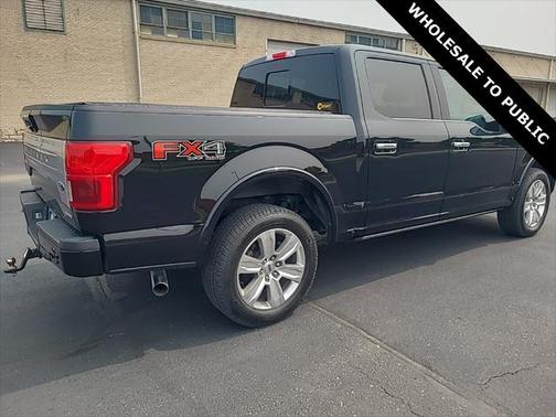 2019 Ford F-150 Platinum