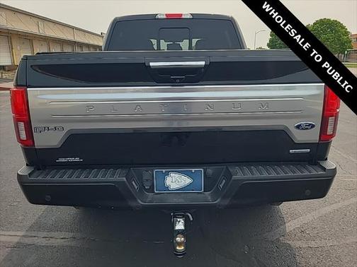 2019 Ford F-150 Platinum