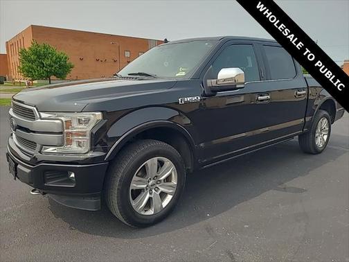 2019 Ford F-150 Platinum