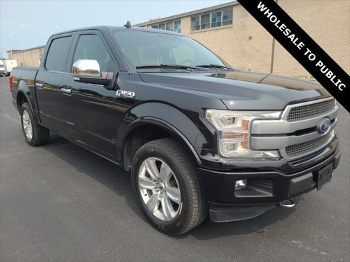 2019 Ford F-150 Platinum