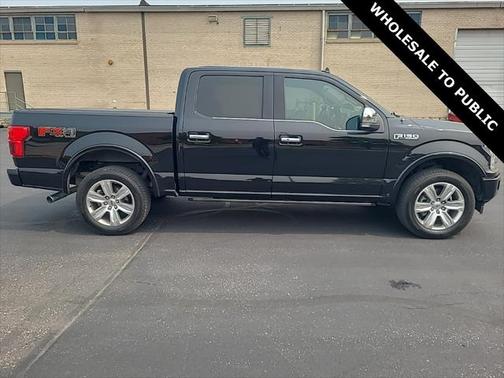 2019 Ford F-150 Platinum