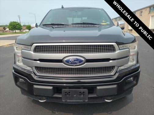 2019 Ford F-150 Platinum