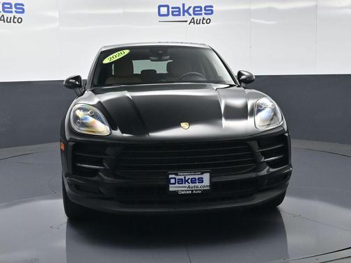 Black 2020 Porsche Macan Macan