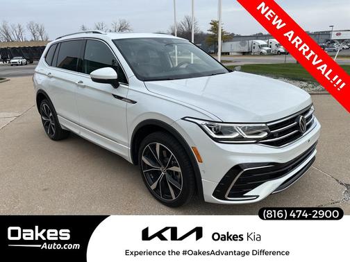 2023 Volkswagen Tiguan 2.0T SEL R-Line 4MOTION