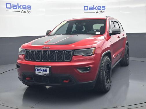 Redline 2 Coat Pearl 2019 Jeep Grand Cherokee Trailhawk