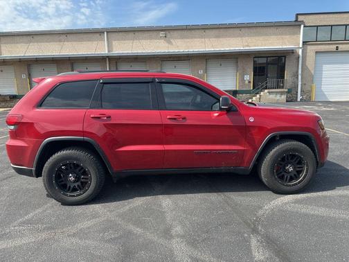 Redline 2 Coat Pearl 2019 Jeep Grand Cherokee Trailhawk