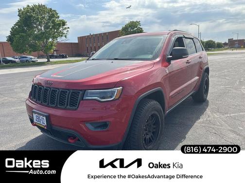 Redline 2 Coat Pearl 2019 Jeep Grand Cherokee Trailhawk