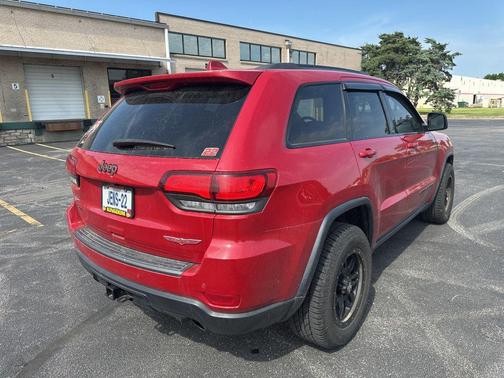 Redline 2 Coat Pearl 2019 Jeep Grand Cherokee Trailhawk