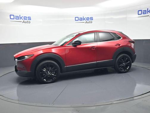 Soul Red Crystal Metallic 2024 Mazda CX-30 2.5 S Select Sport