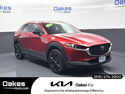 Soul Red Crystal Metallic 2024 Mazda CX-30 2.5 S Select Sport