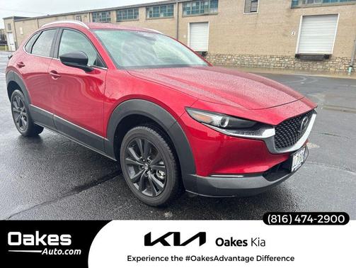 Soul Red Crystal Metallic 2024 Mazda CX-30 2.5 S Select Sport