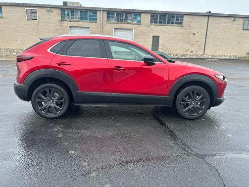 Soul Red Crystal Metallic 2024 Mazda CX-30 2.5 S Select Sport