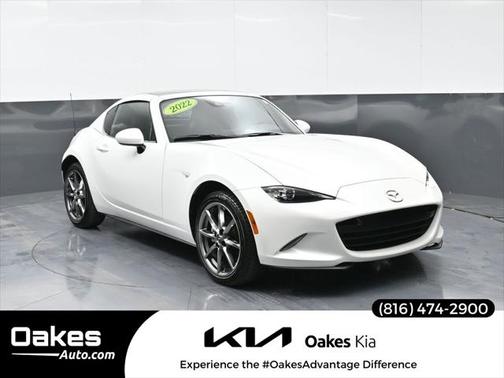 2022 Mazda MX-5 Miata RF Grand Touring