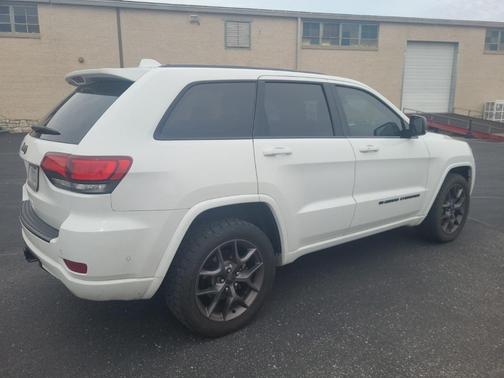 2021 Jeep Grand Cherokee 80th Anniversary 4X4