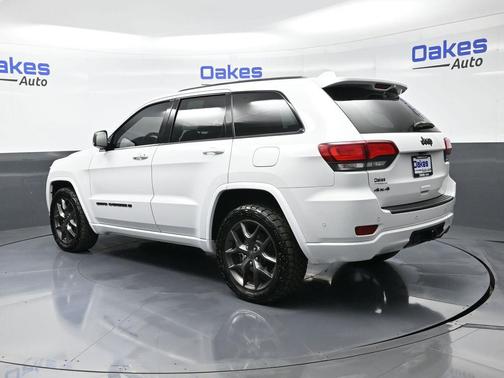 2021 Jeep Grand Cherokee 80th Anniversary 4X4