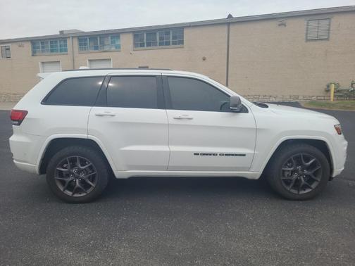 2021 Jeep Grand Cherokee 80th Anniversary 4X4