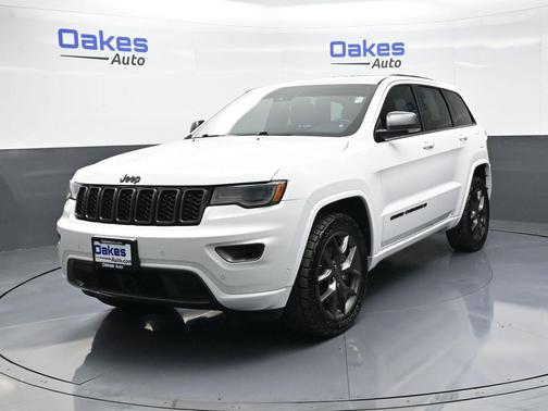 2021 Jeep Grand Cherokee 80th Anniversary 4X4