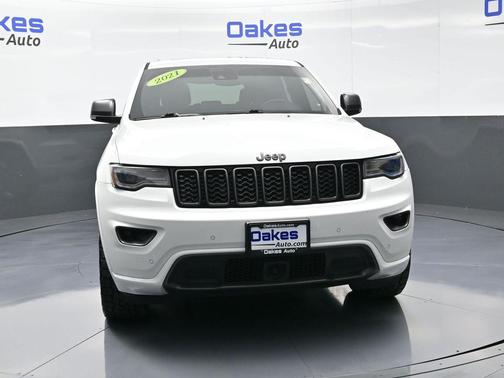 2021 Jeep Grand Cherokee 80th Anniversary 4X4