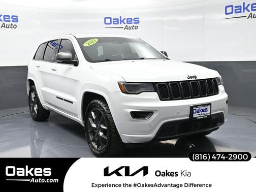 2021 Jeep Grand Cherokee 80th Anniversary 4X4