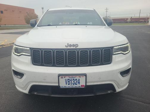 2021 Jeep Grand Cherokee 80th Anniversary 4X4