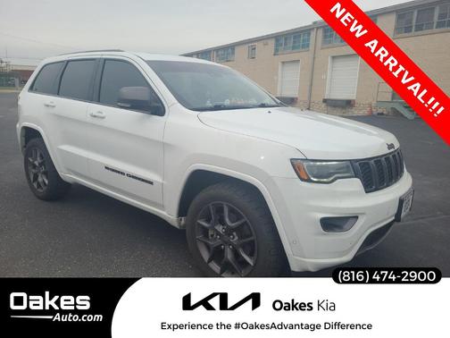 2021 Jeep Grand Cherokee 80th Anniversary 4X4