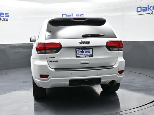 2021 Jeep Grand Cherokee 80th Anniversary 4X4