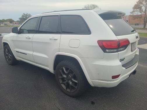 2021 Jeep Grand Cherokee 80th Anniversary 4X4